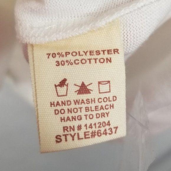 Hem & Thread 1/4 Button Bishop Sleeve Blouse - Picture 8 of 8